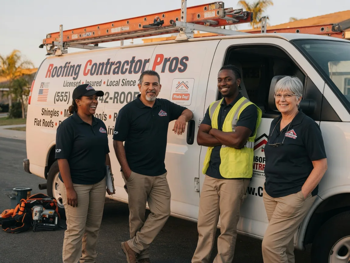 Local Roofing Contractors company in Byrdstown, TN