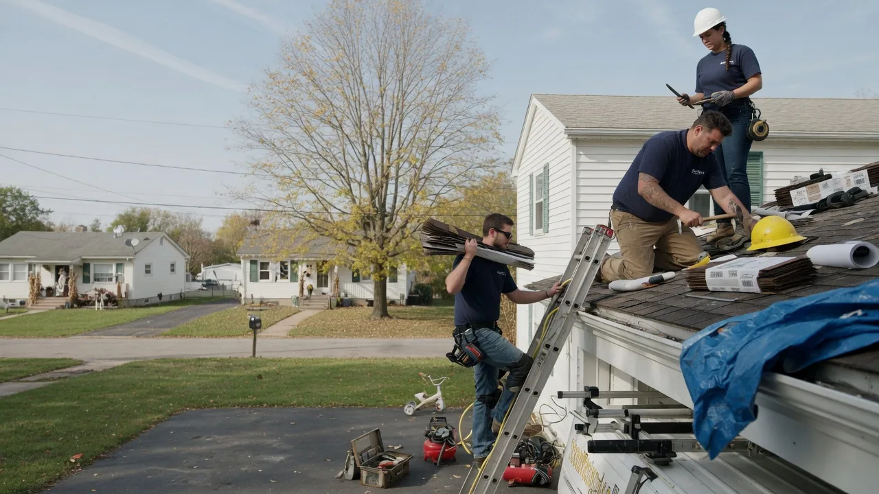 Local Roofing Contractors in Byrdstown, TN near me